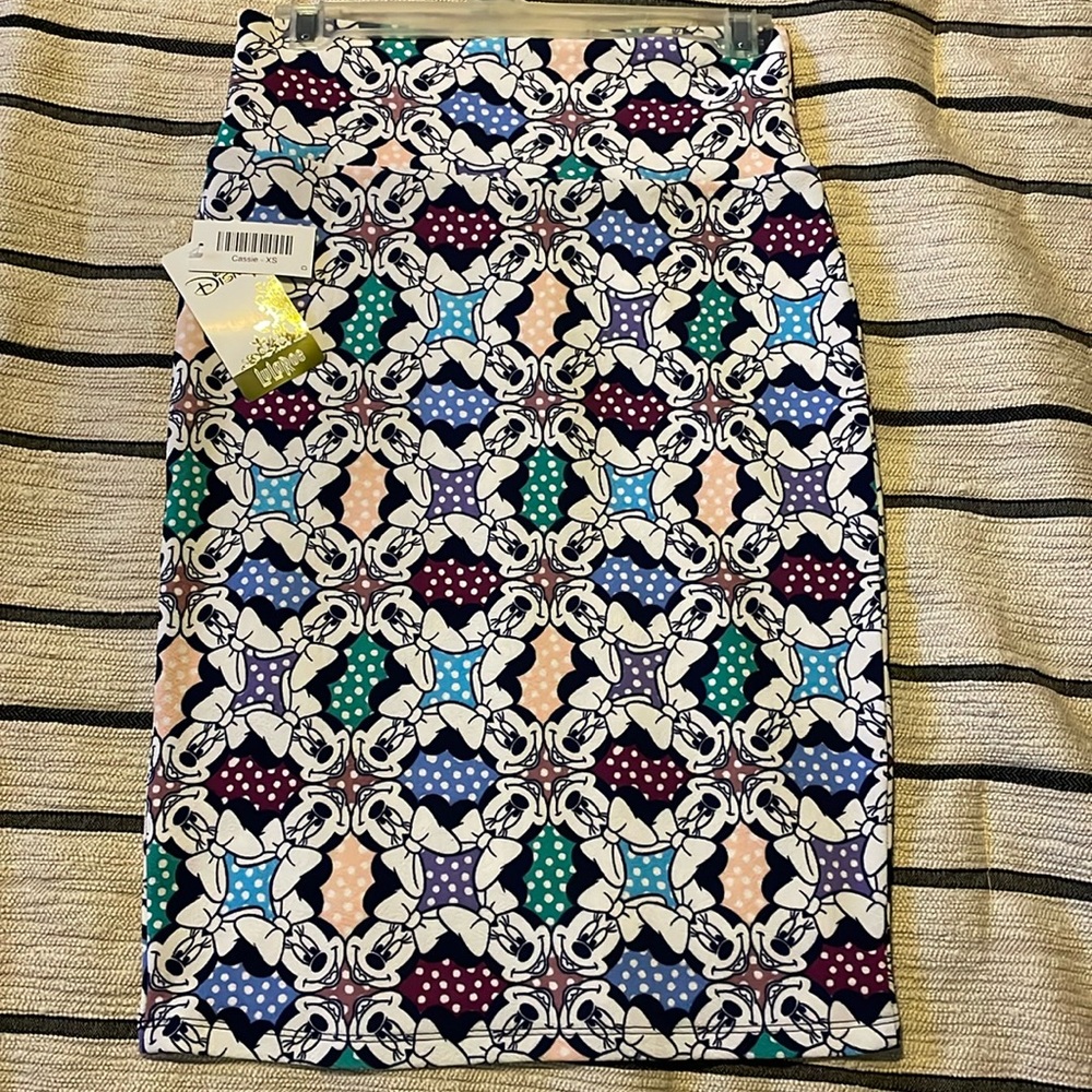 Lularoe Disney Cassie skirt